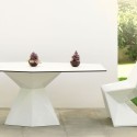 Mesa rectangular Vertex Vondom